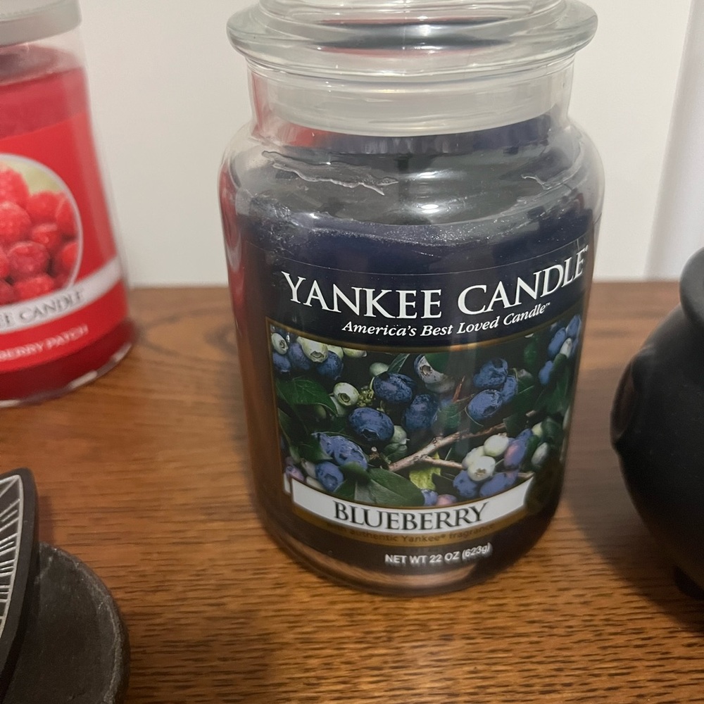 Yankee candle blueberry